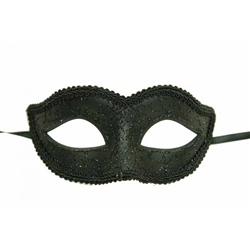 Black Elegant Masquerade Mask