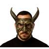 Gold Horned Devil Mask