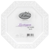 Pearl Lacetagon 7.25" Plates