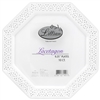 Pearl Lacetagon 9.25" Plates