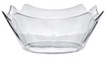 Clear Flower Bowls 16"