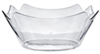 Clear Flower Bowls 8"