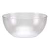 Clear Pebbled Bowls 140 oz