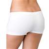 White Seamless Boyshorts