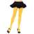 YELLOW ADULT NYLON TIGHTS ONE SIZE