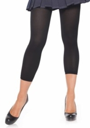 Opaque Footless Tights