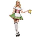 GRETCHEN BIER GIRL COSTUME - SMALL