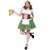 GRETCHEN BIER GIRL COSTUME - 1X/2X