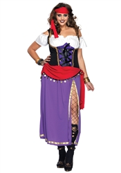 Traveling Gypsy 1X/2X Plus Size Adult costume