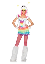 Starbrite Monster Md/Lg Adult Costume