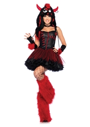 Rebel Monster XS Adult Costume