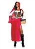 Woodland Red Riding Hood Small Adult Costume