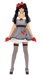 Wind-Me Up Doll Medium Adult Costume