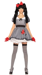 Wind-Me Up Doll Small Adult Costume