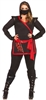 Ninja Assassin 1X/2X Adult Costume