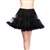 PETTICOAT LAYERED TULLE BLACK