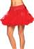 Petticoat Layered Tulle Red