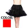 PETICOAT PLUS LAYERED TULLE RED