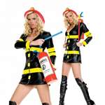 INFLATABLE FIRE EXTINGUISHER