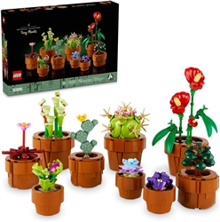 Tiny Plants LEGO Icons Botanical Collection Set
