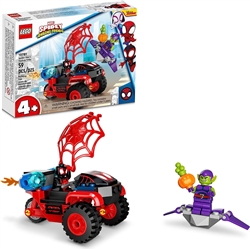 Spider-Man's Techno Trike LEGO Spider-Man Set