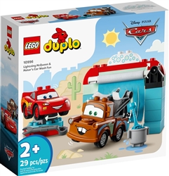 Lightning McQueen And Tow Mater's Car Wash LEGO DUPLO Set