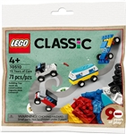 90 Years Of Cars LEGO Classic Set