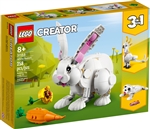 White Rabbit LEGO Creator Set