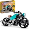 Vintage Motorcycle LEGO Creator Set