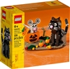 Halloween Cat & Mouse LEGO Set