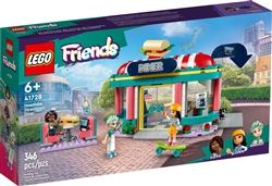 Heartlake Downtown Diner LEGO Friends Set