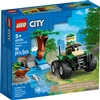 ATV And Otter Habitat LEGO City Set