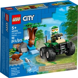 ATV And Otter Habitat LEGO City Set