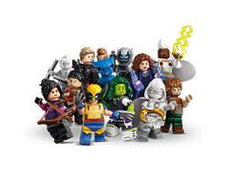 Marvel Series 2 LEGO Minifigures Mystery Pack