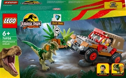 Dilophosaurus Ambush Set - LEGO Jurassic Park