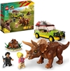 Triceratops Research Set - LEGO Jurassic Park