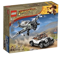Indiana Jones Fighter Plane Chase - LEGO Indiana Jones