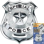 Special Police Metal Badge