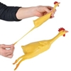 Rubber Chicken 8" Stretch Chicken