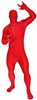 Red Morphsuit Extra Extra Large Adult