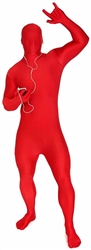 Red Morphsuit Extra Extra Large Adult