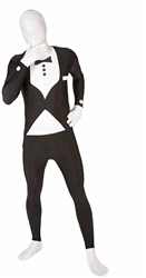 Tuxedo Extra Large Morphsuit - Adult