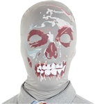 Zombie Skull Morphsuit Soft Mask