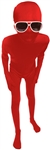 Red Morphsuit Large Kids