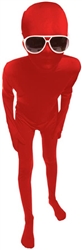 Red Morphsuit Large Kids
