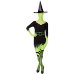 Green Witch Adult Morphsuit Large