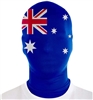 Australia Flag Morphsuit Mask