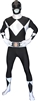 Power Rangers Black Ranger Morphsuit XXL Adult