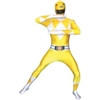 Power Rangers Yellow Adult Medium