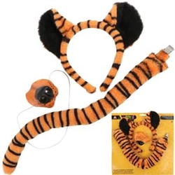 Tiger Animal Costume Accessory Set